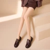 140cm tall, short, petite, bare-leg wonder 185 long, double-layer, freely cut-out silk stockings, pantyhose, women's autumn and winter fleece details Picture